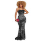 “Sevyn Sade” Long Dress