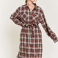 “Plaid Out” Dress