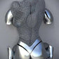 Metal Statue Art Canvas