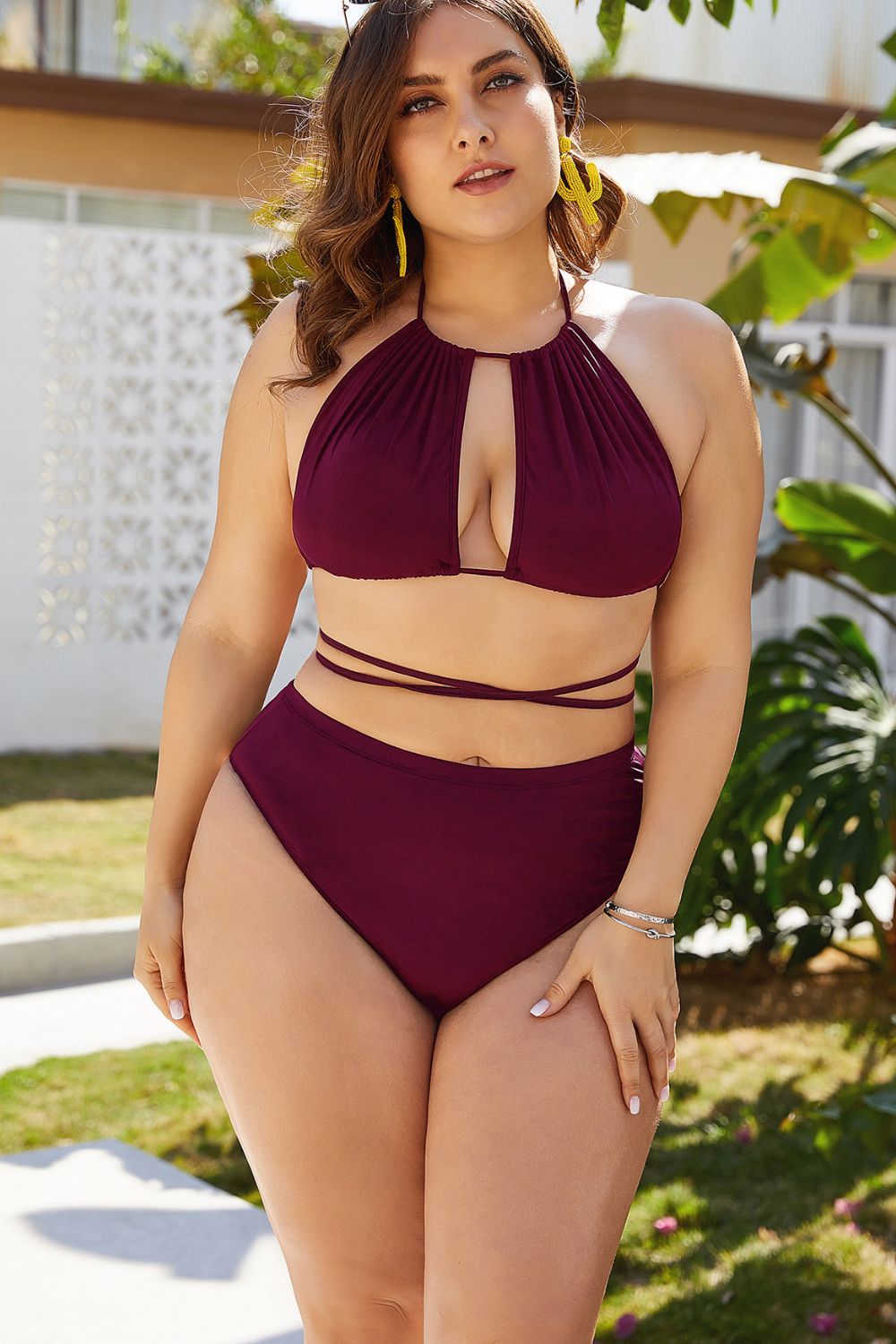 “Feel The Waves” Bikini Set
