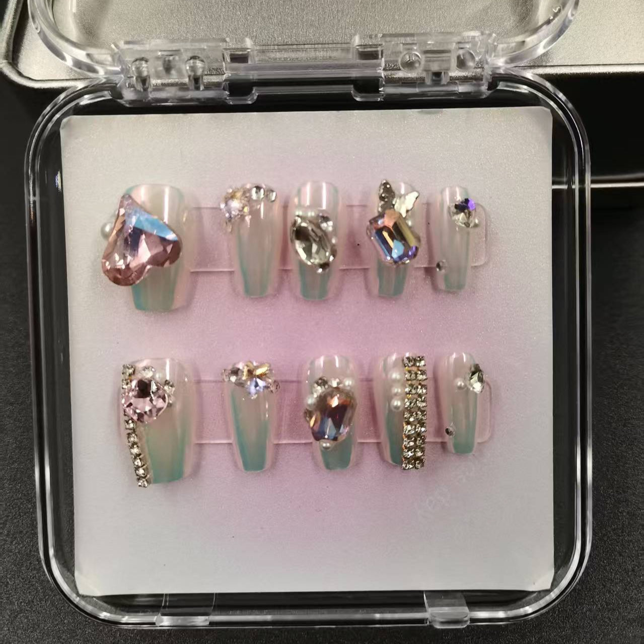 Handmade press on nails fake nails removable