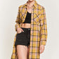 “Plaid Out” Dress
