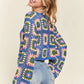 Multicolor Crochet Crop Top