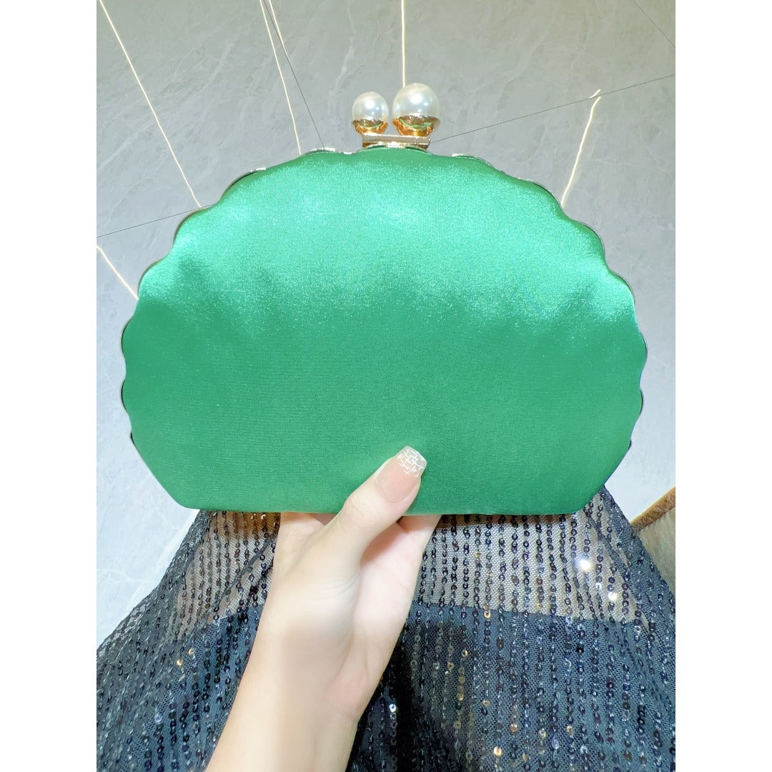 Elegant Retro Craft Beaded Evening Bag