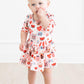 Puppy Love 3/4 Sleeve Twirl Bodysuit