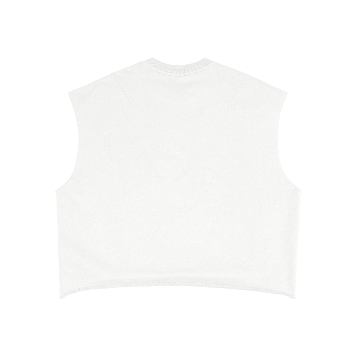 “Parental Advisory” Kehlani 
French Terry Boxy Tank Top
