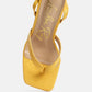 Celty Ankle Strap Spool Heel Sandals