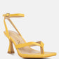 Celty Ankle Strap Spool Heel Sandals
