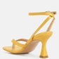 Celty Ankle Strap Spool Heel Sandals