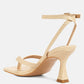 Celty Ankle Strap Spool Heel Sandals
