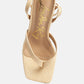 Celty Ankle Strap Spool Heel Sandals