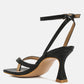 Celty Ankle Strap Spool Heel Sandals