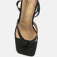 Celty Ankle Strap Spool Heel Sandals
