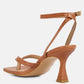 Celty Ankle Strap Spool Heel Sandals