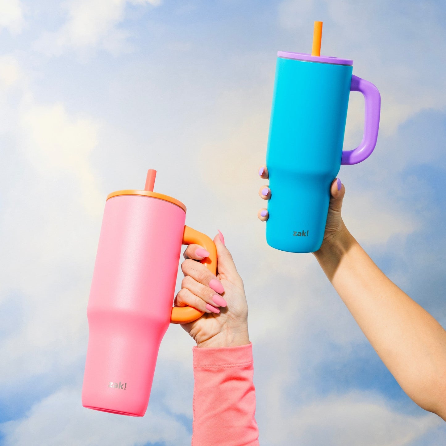 Sutton Straw Tumbler, 40 oz.