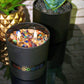 7 Stone Chakra Candle