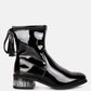 Cheer Leader Tassels Detail Ankle Boots