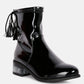 Cheer Leader Tassels Detail Ankle Boots