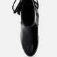 Cheer Leader Tassels Detail Ankle Boots