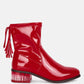Cheer Leader Tassels Detail Ankle Boots
