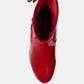 Cheer Leader Tassels Detail Ankle Boots
