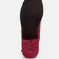 Cheer Leader Tassels Detail Ankle Boots