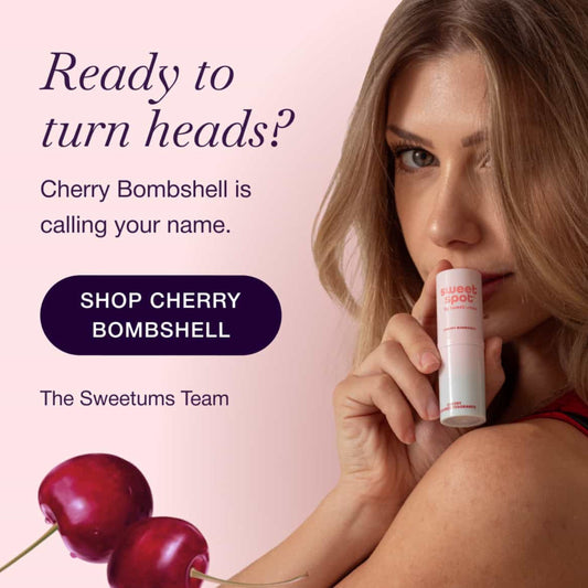 Cherry Bombshell Sweet Spot Flavored Solid Stick Based Fragrance
