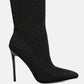 Cheugy Embellished Ankle Boots