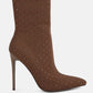 Cheugy Embellished Ankle Boots
