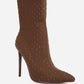 Cheugy Embellished Ankle Boots