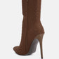 Cheugy Embellished Ankle Boots