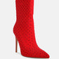 Cheugy Embellished Ankle Boots