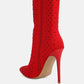 Cheugy Embellished Ankle Boots