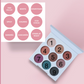 Best Seller! FIESTA (Mini-9 Eyeshadow Palette)