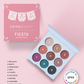 Best Seller! FIESTA (Mini-9 Eyeshadow Palette)