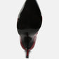 Chimes High Heel Patent Long Boots