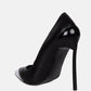 Cidra Silver Dip Stiletto Heels