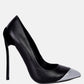Cidra Silver Dip Stiletto Heels