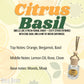 Citrus Basil Car Freshener