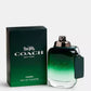 Coach Green Eau de Toilette 3.4 oz – Fresh Men's Fragrance