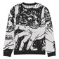 Sudden Attack Knitted Sweatshirt