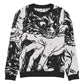 Sudden Attack Knitted Sweatshirt