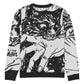 Sudden Attack Knitted Sweatshirt