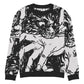 Sudden Attack Knitted Sweatshirt