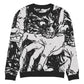 Sudden Attack Knitted Sweatshirt