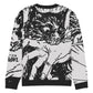 Sudden Attack Knitted Sweatshirt