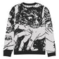 Sudden Attack Knitted Sweatshirt