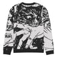 Sudden Attack Knitted Sweatshirt