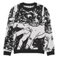 Sudden Attack Knitted Sweatshirt