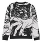 Sudden Attack Knitted Sweatshirt